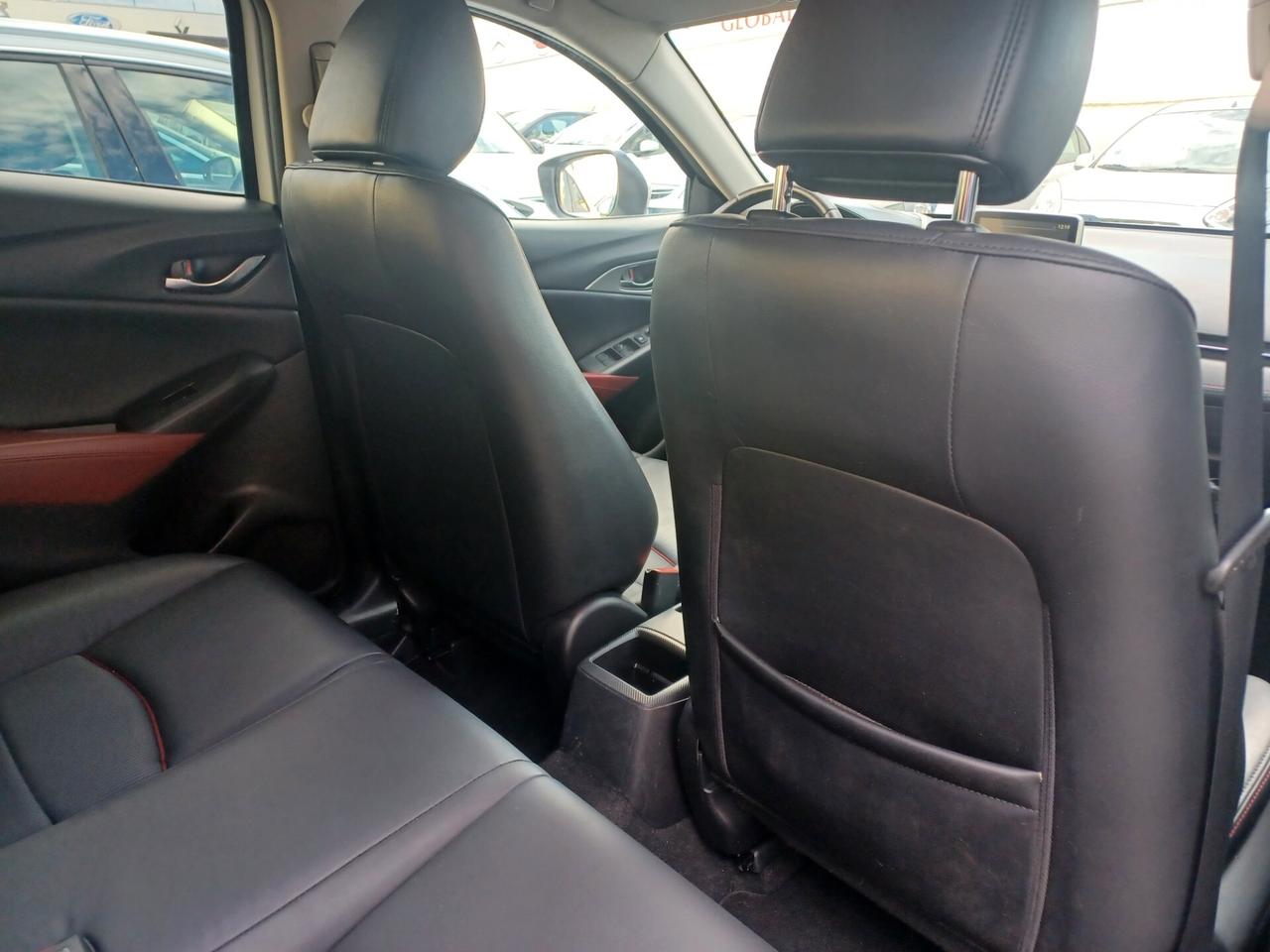 Mazda CX-3 1.5L Skyactiv-D Exceed Euro 6 B