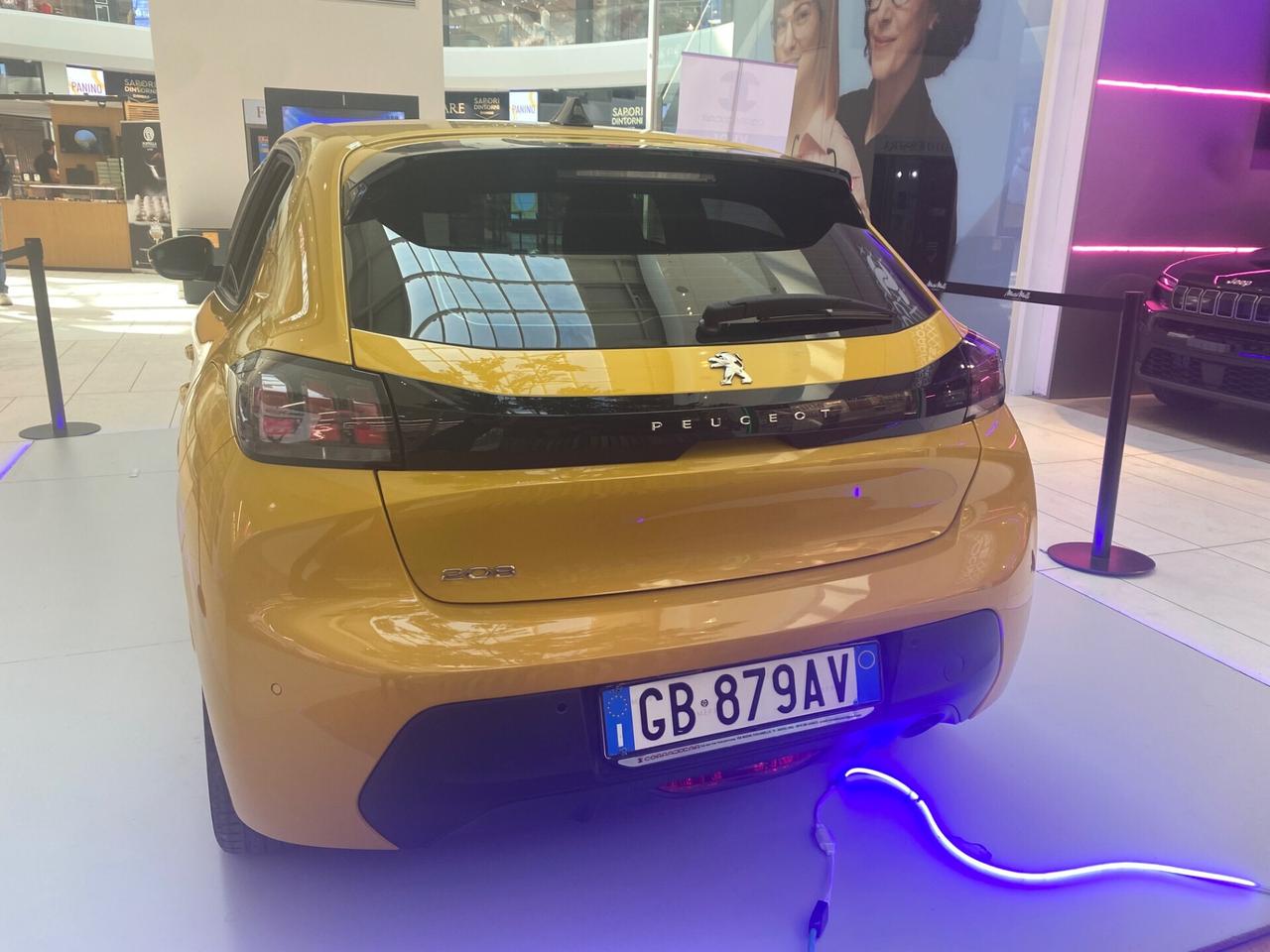 Peugeot 208 BENZINA 100CV 2020 59000 KM UFFICIALI