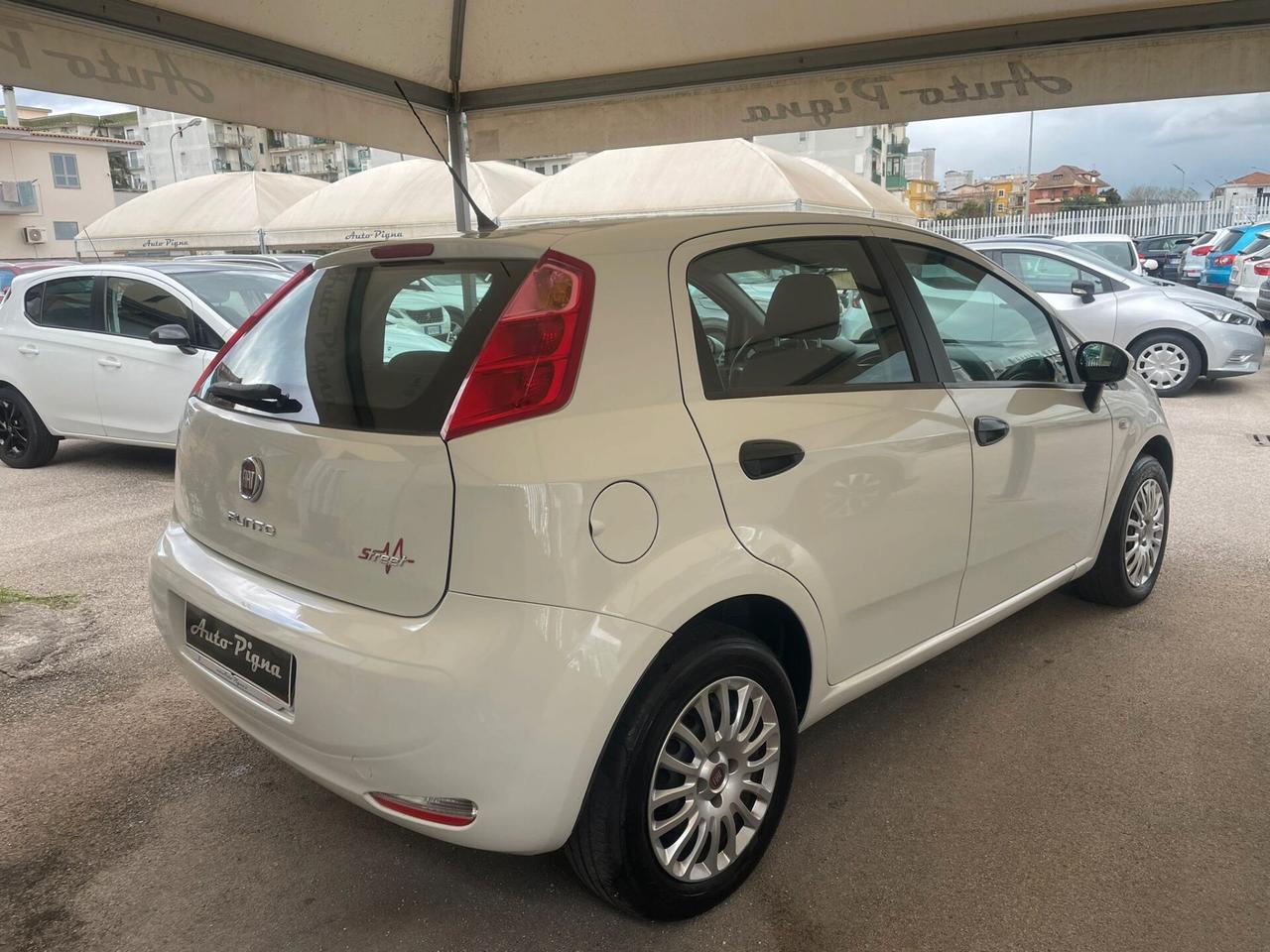Fiat Punto 1.4 8V 5 porte Easypower Street