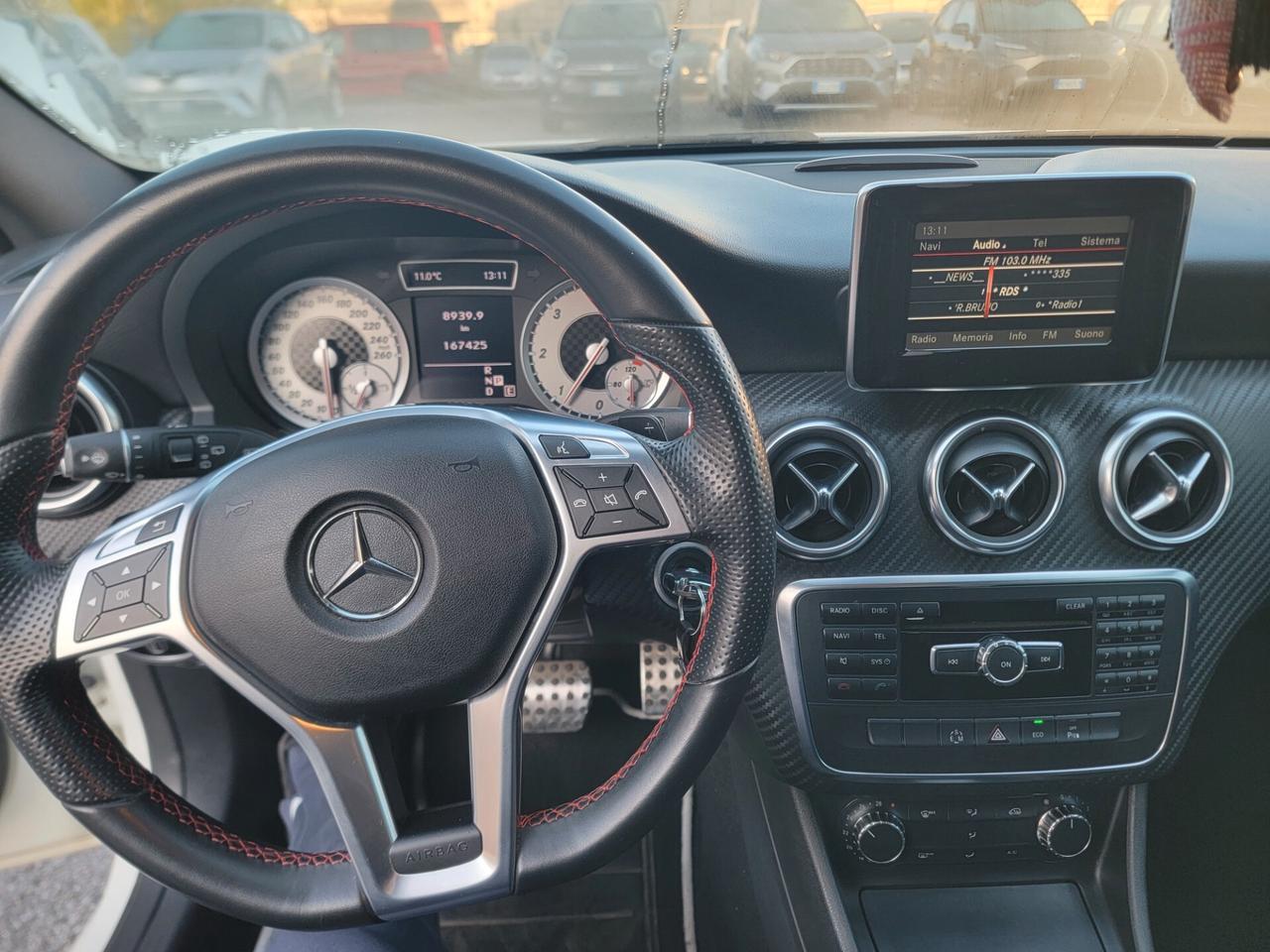 Mercedes-benz A 180 CDI Automatic ALLESTIMENTO AMG