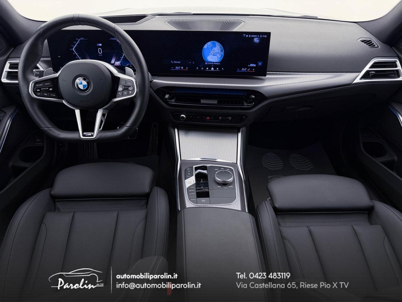 BMW 330 i Touring xDrive MSport Tetto-Gancio-Pelle-Winter-360