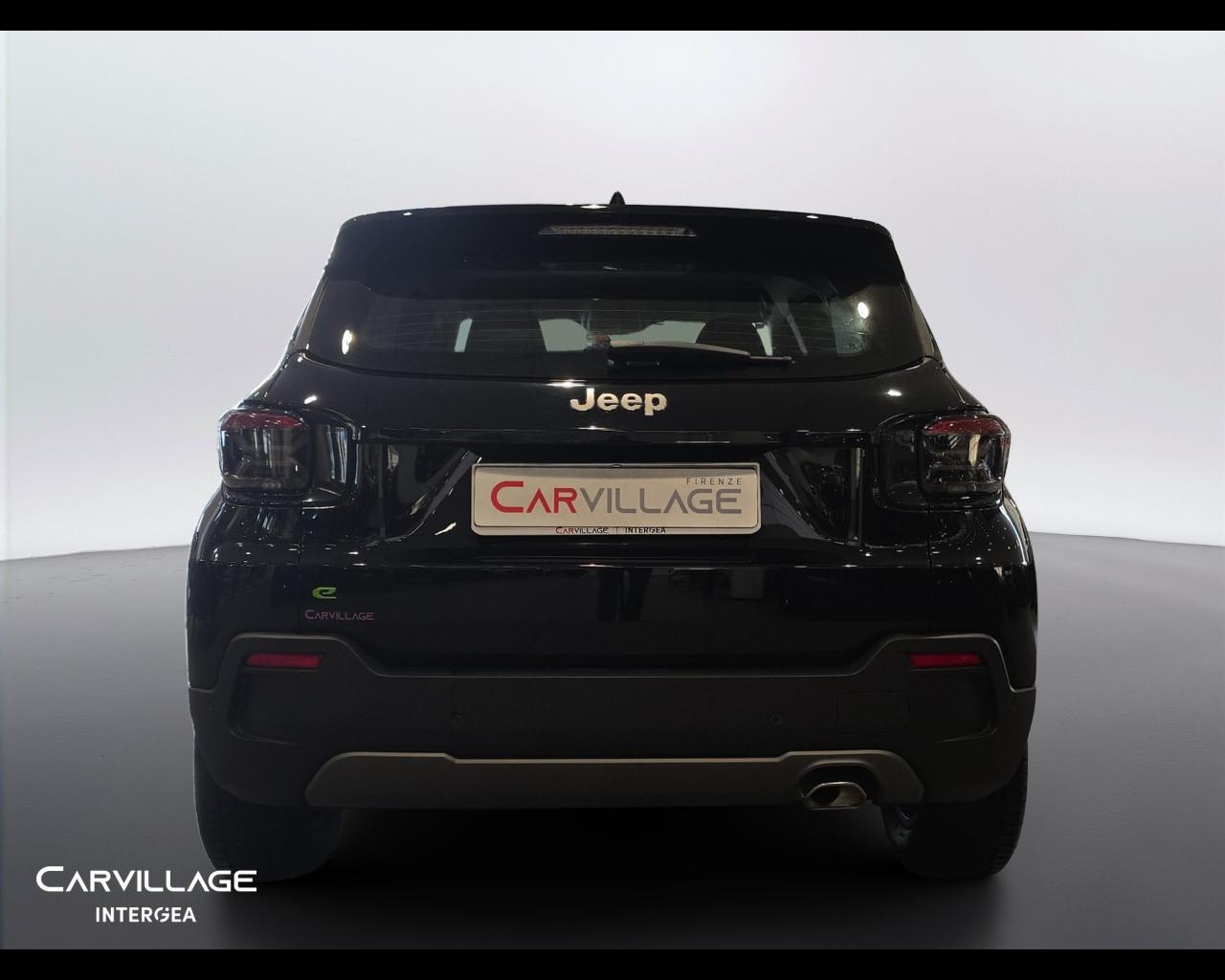 JEEP Avenger 1.2 turbo e-hybrid mhev Longitude fwd 110cv edct6