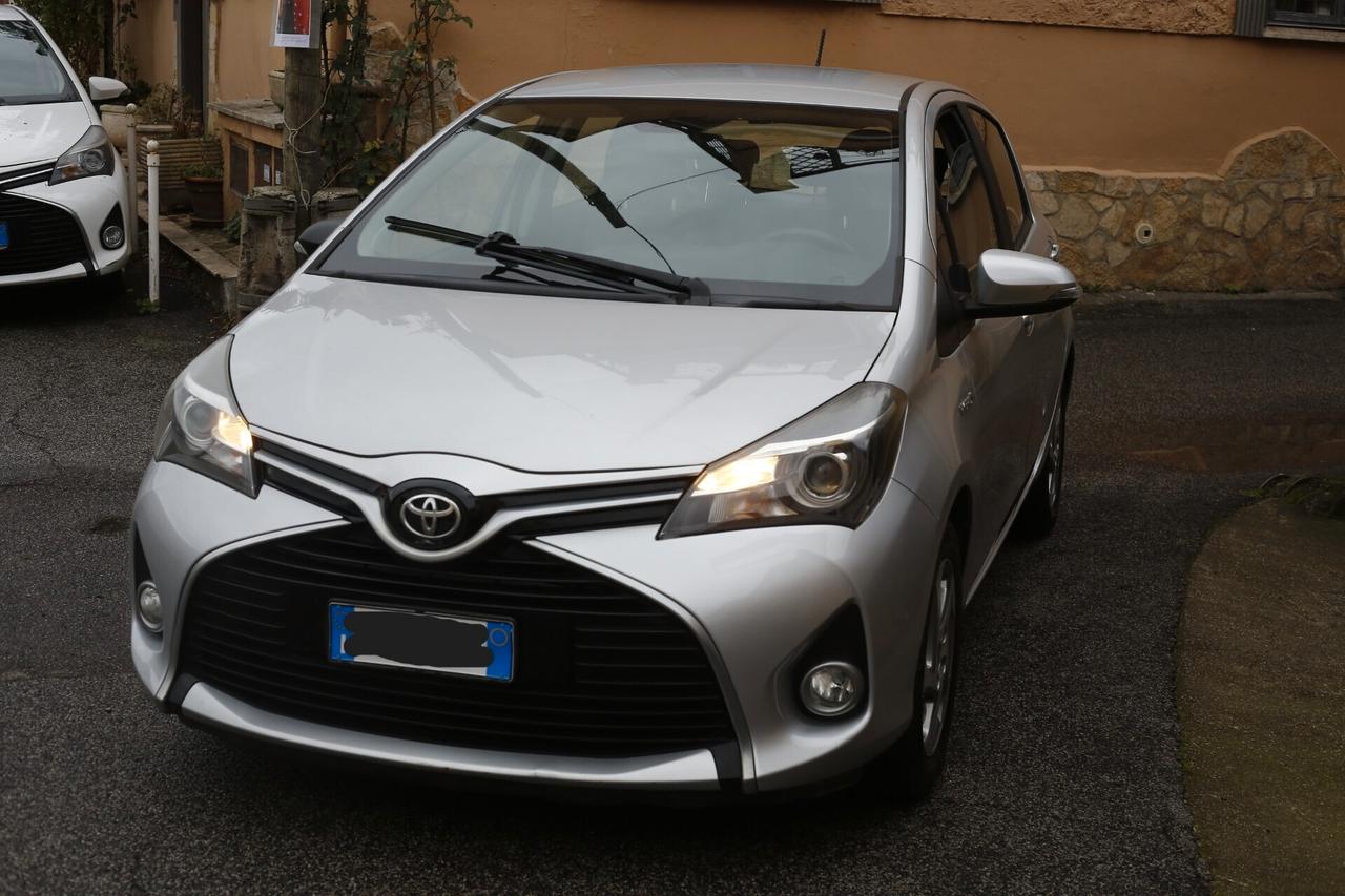 Toyota Yaris 1.5 Hybrid 5 porte Style