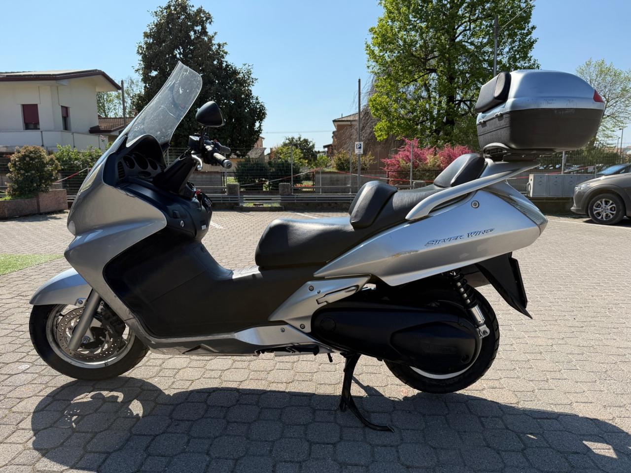 Honda Silver Wing 600