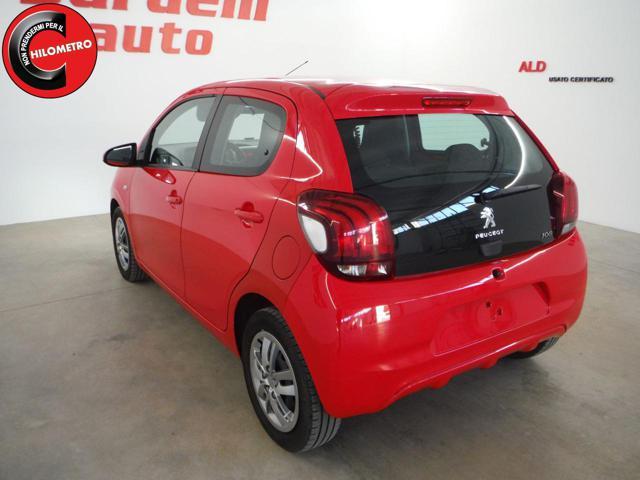 PEUGEOT 108 PureTech 82 5 porte
