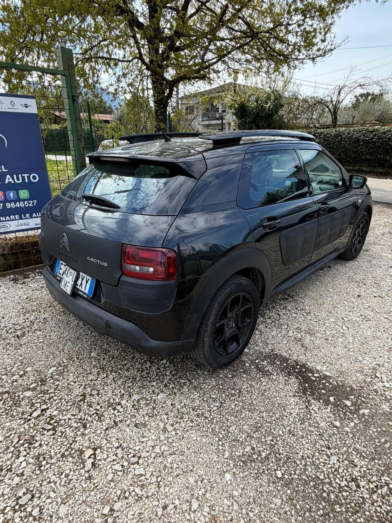 Citroen C4 Cactus GPL PureTech 82 Shine promo
