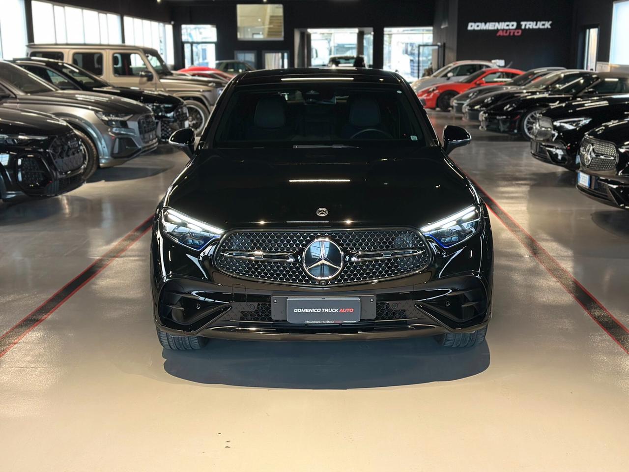 GLC Coupe 300 d AMG Line Premium 4matic auto