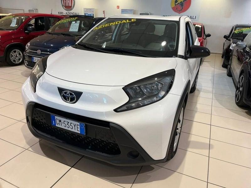 Toyota Aygo X Aygo X 1.0 VVT-i 72 CV 5 porte Active