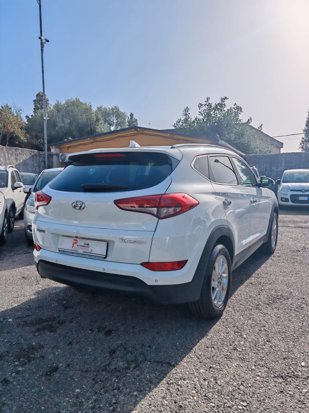 Hyundai Tucson 1.7 CRDi XPossible