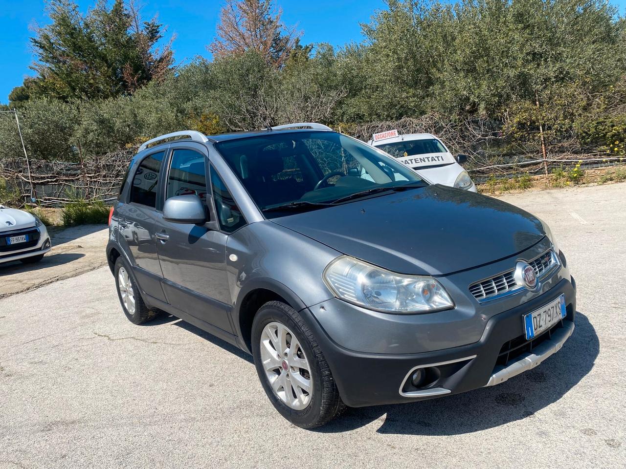 Fiat Sedici 2.0 MJT 16V DPF 4x4 Experience