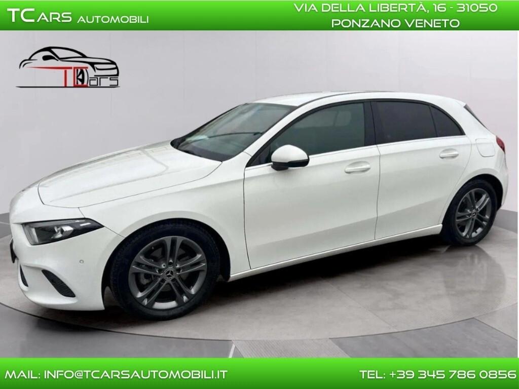 MERCEDES A180D 1.5 AUTOMATICA PELLE TOTALE