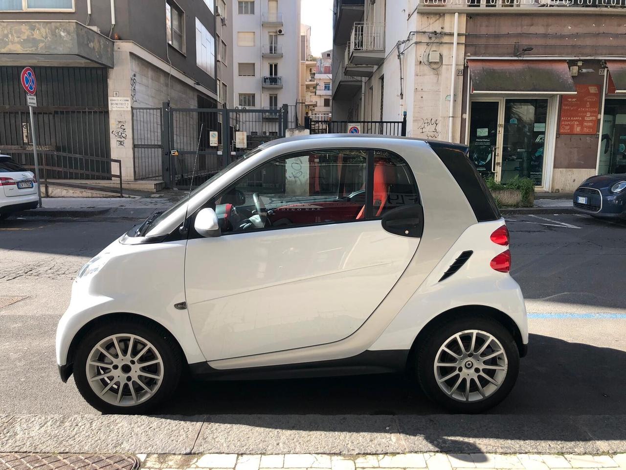 Smart ForTwo 800 40 kW coupé passion cdi
