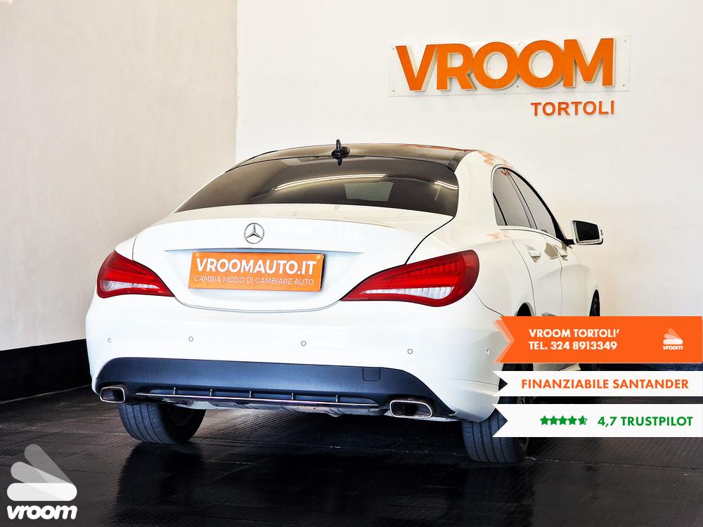 MERCEDES CLA (C/X117) CLA 220 CDI Automatic Ex...