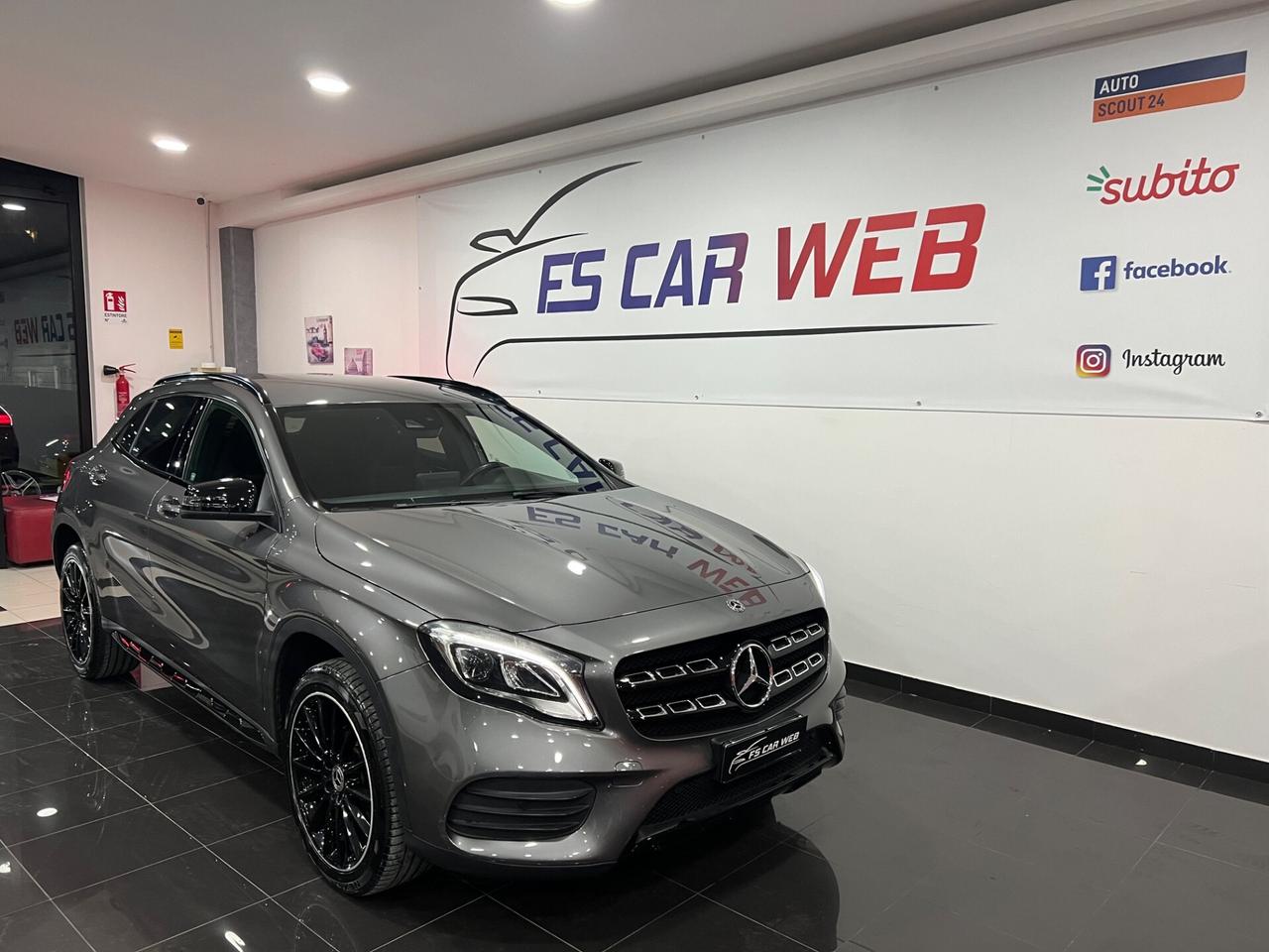 Mercedes Benz GLA 200d Aut. Premium AMG 136 cv