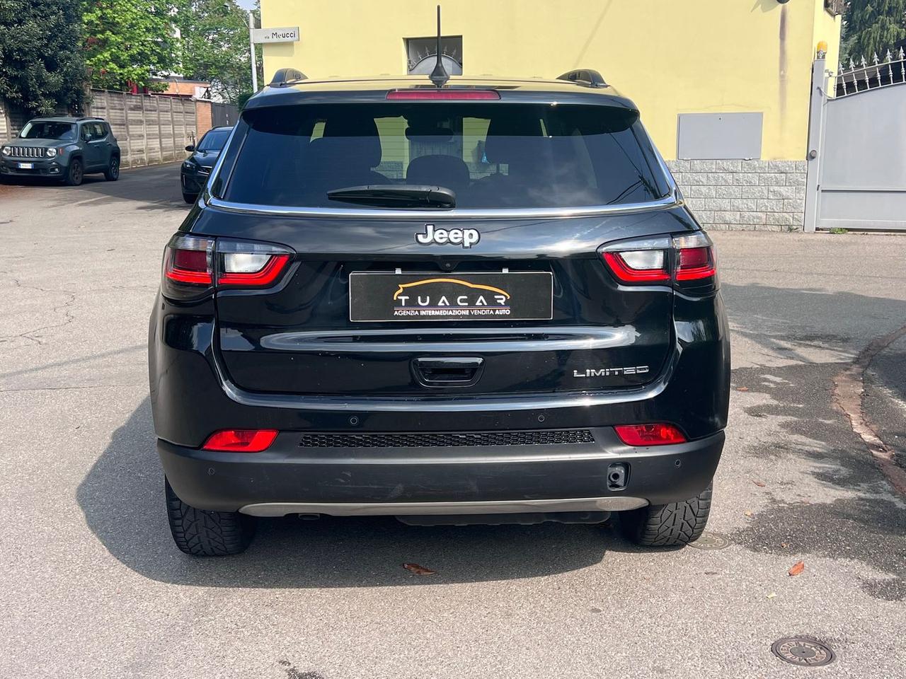 Jeep Compass 1.6 Multijet Limited #10523