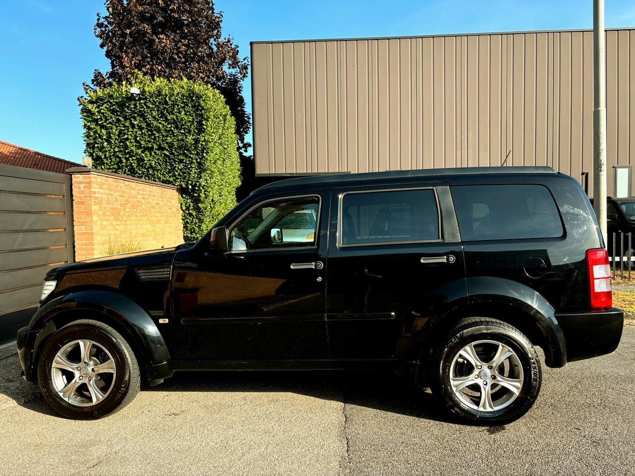 DODGE NITRO 2.8D aut- 4x4 inserib-Unico PROPR.-Pelle-2008