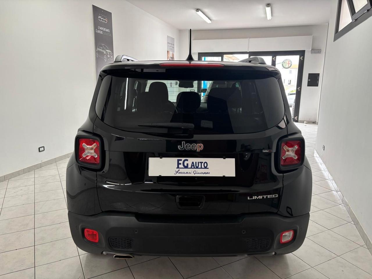 Jeep Renegade 1.6 Mjt 130 CV Limited