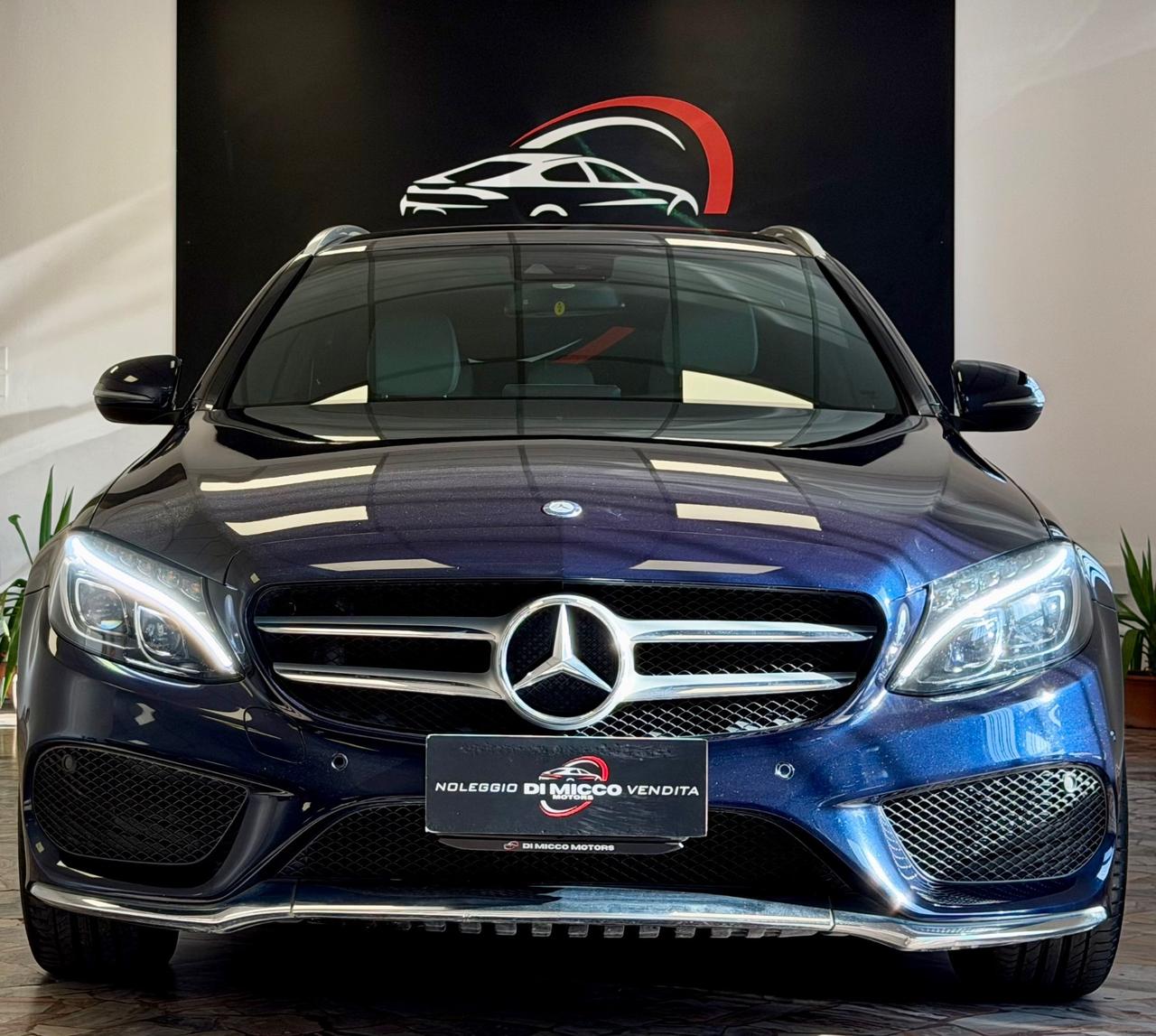Mercedes-benz C 220 d S.W. Auto Premium
