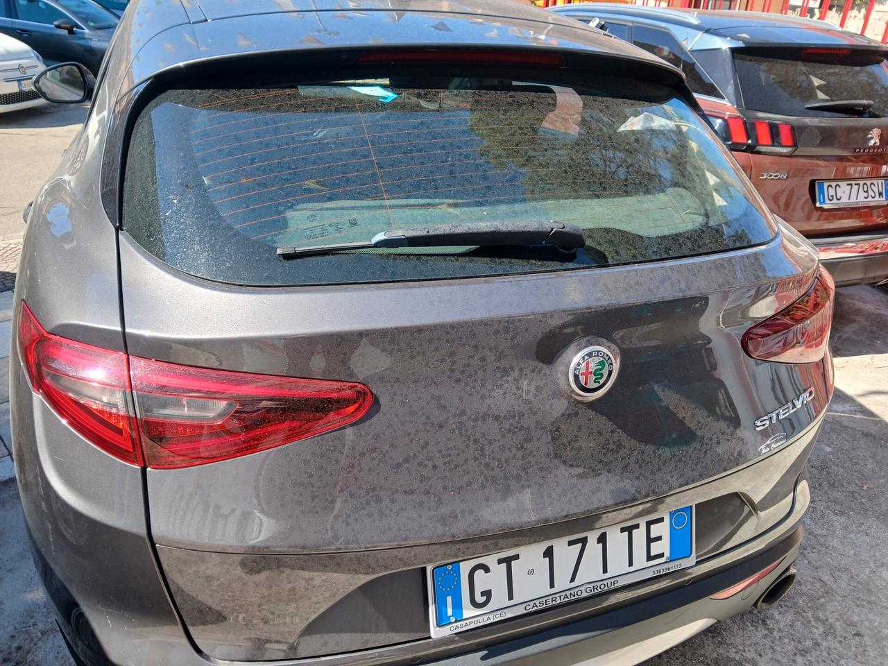Alfa Romeo Stelvio 2.2 Turbodiesel 180 CV AT8 Q4 Business