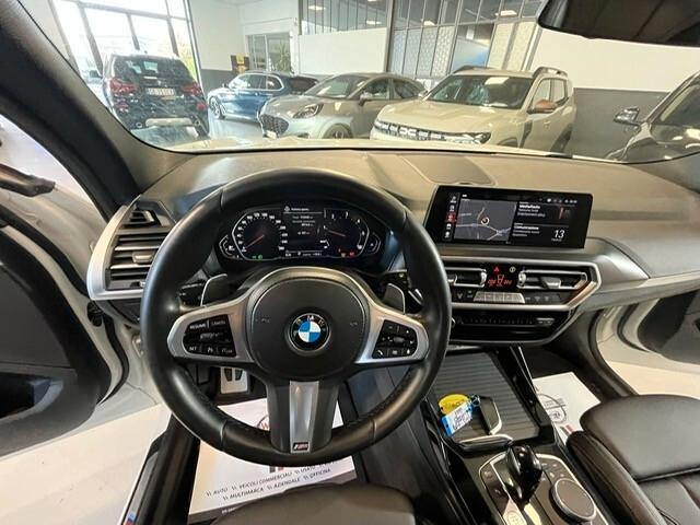 Bmw X3 X DRIVE 20d 48V M SPORT AUTOMATICO HYBRID