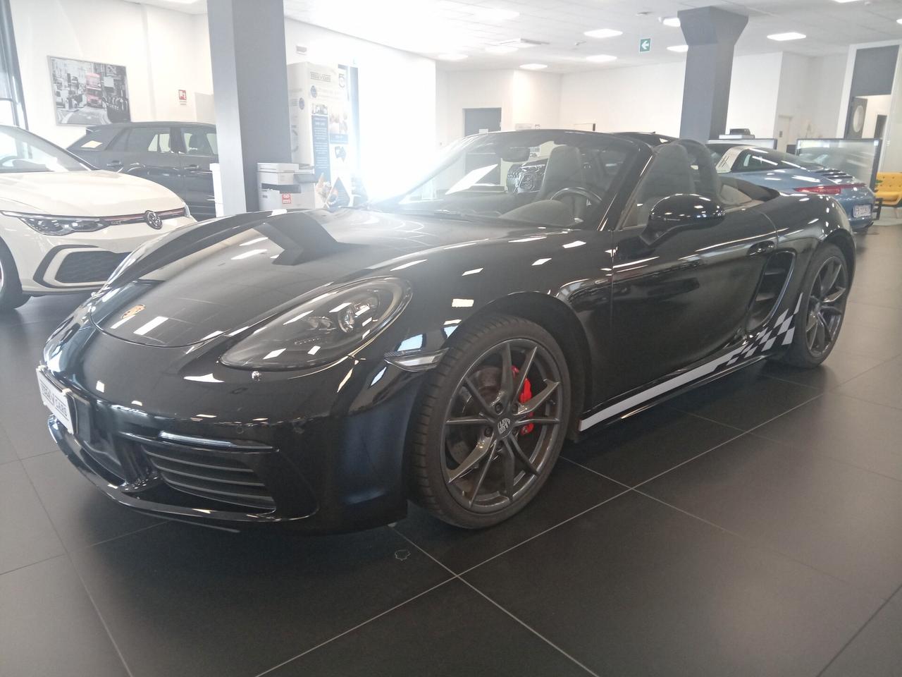 Porsche 718 Spyder Boxster 2.0