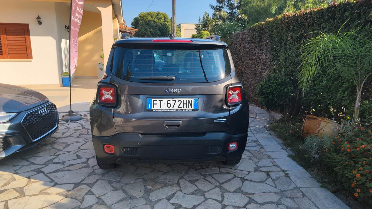 Jeep Renegade 1.6 Mjt DDCT 120 CV Longitude