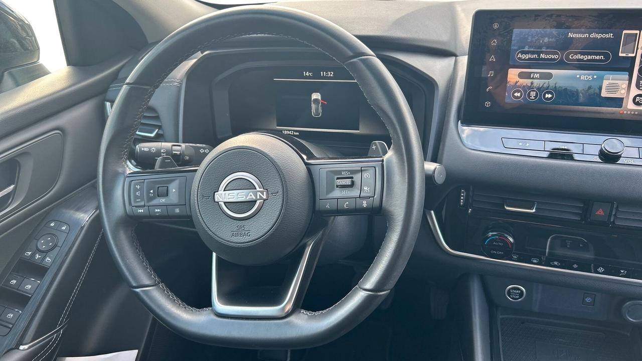 Nissan Qashqai MHEV 158 CV Xtronic N-Connecta