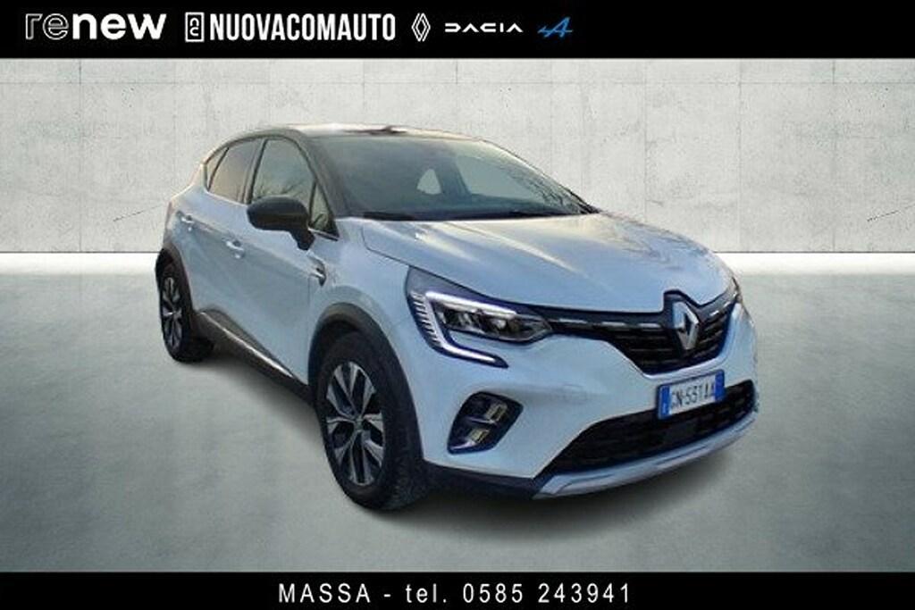 Renault Captur 1.6 Hybrid E-Tech Engineered Auto