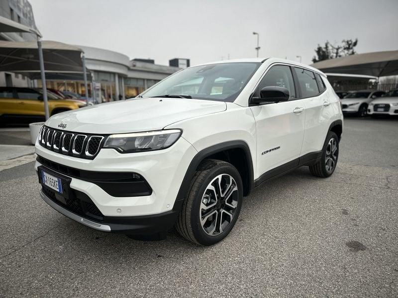 Jeep Compass 1.5 Turbo T4 130CV MHEV 2WD Altitude