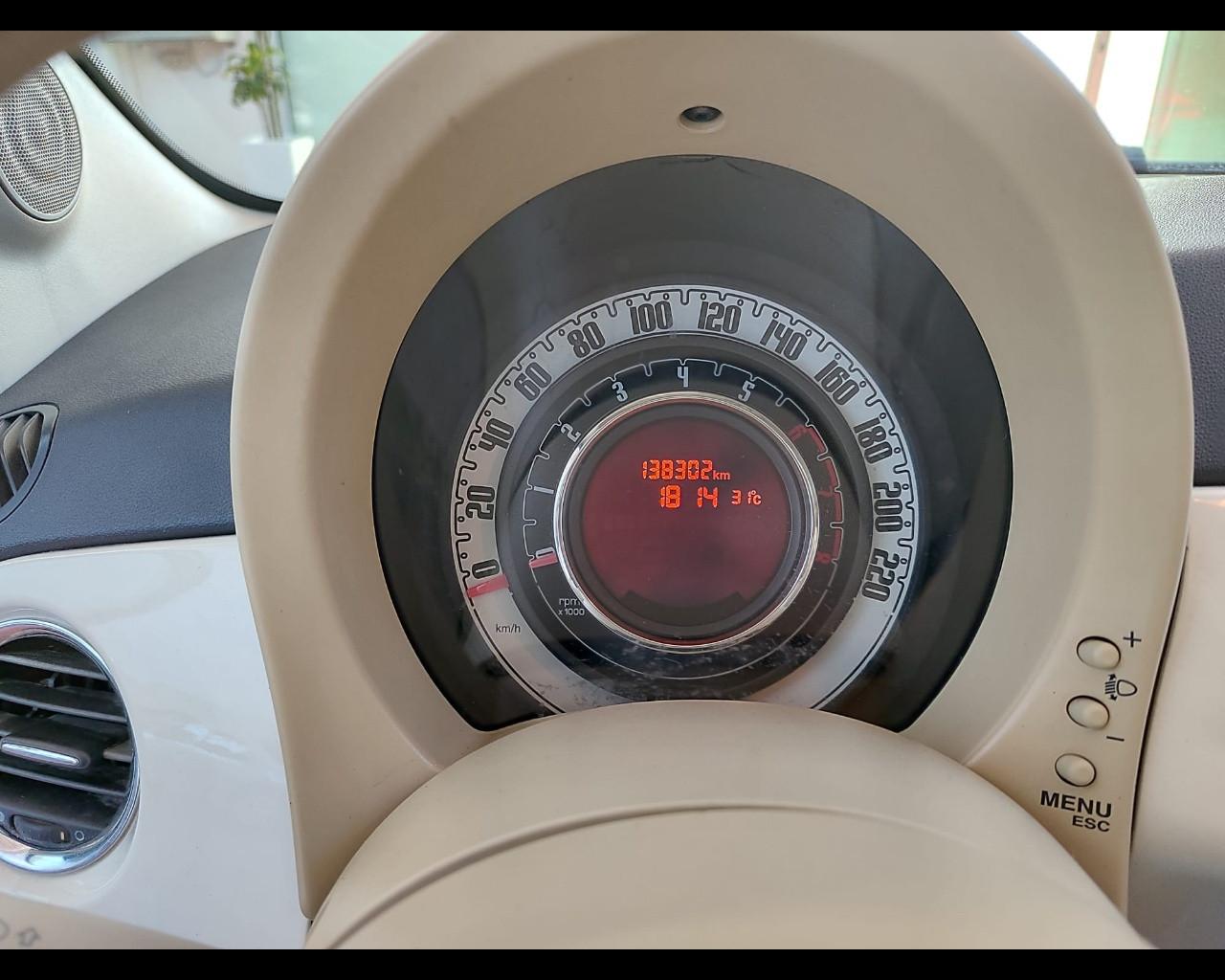 FIAT 500 1.2 Lounge