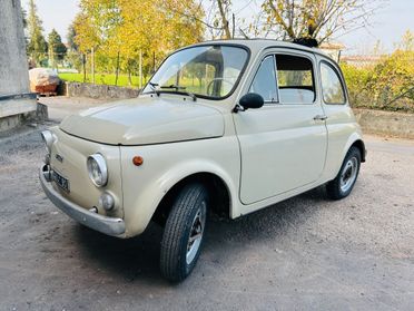 Fiat 500 500F - 8 BULLONI - MOLTO RARA