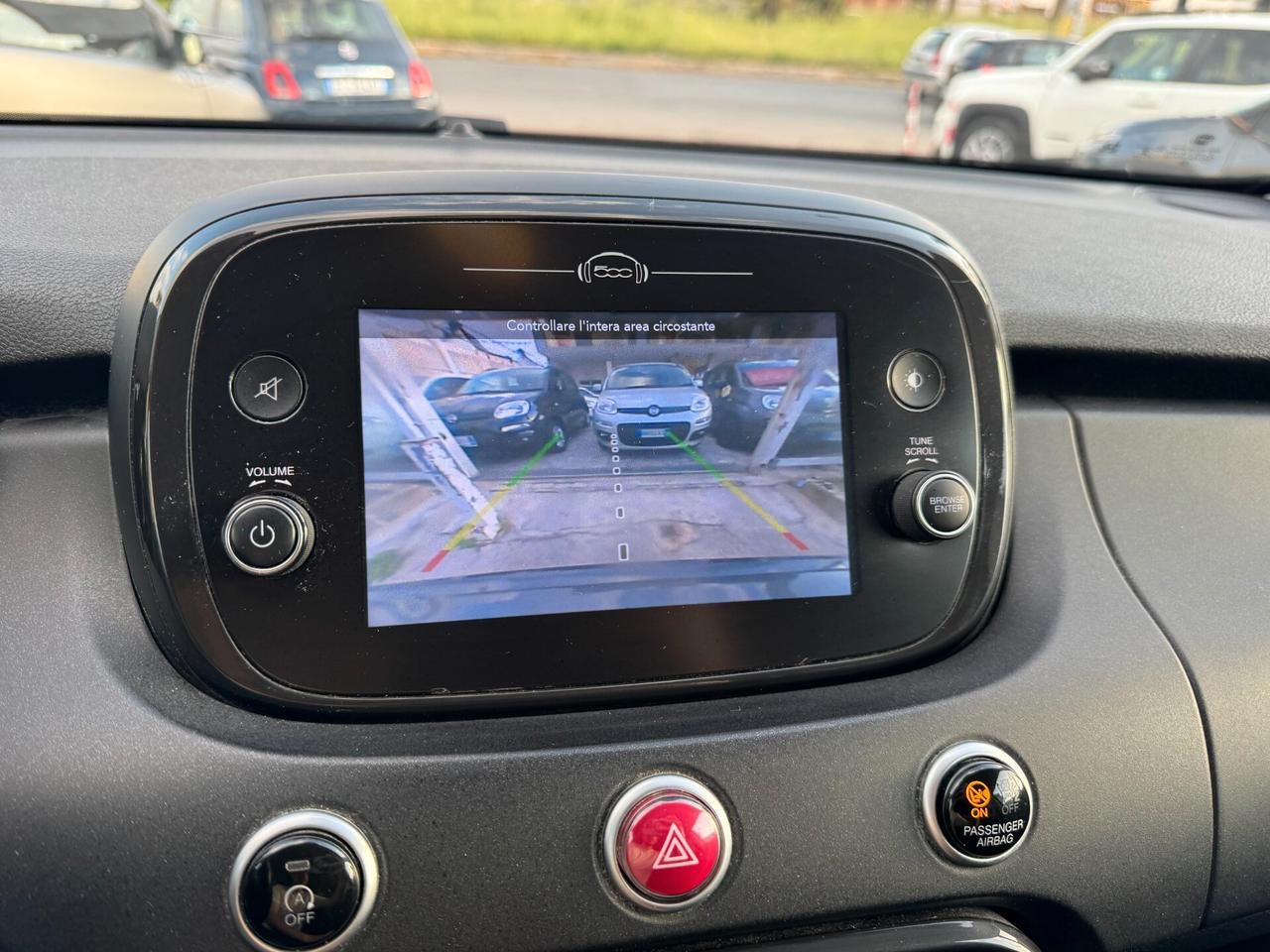 FIAT 500X DIESELCROSS S DESIGN FARI BIXENO