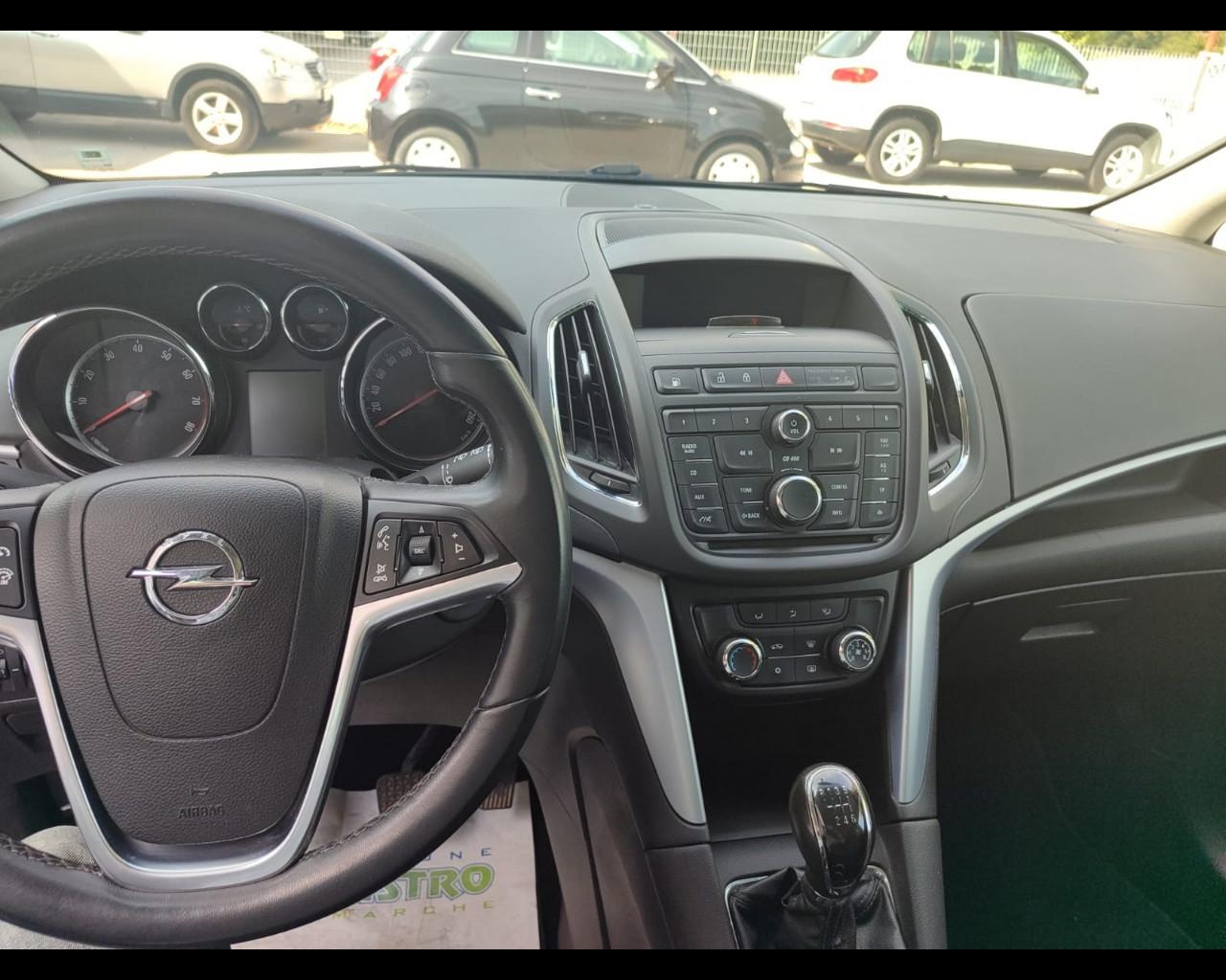 OPEL Zafira 3ª serie - Zafira Tourer 1.6 Turbo EcoM 150CV Cosmo