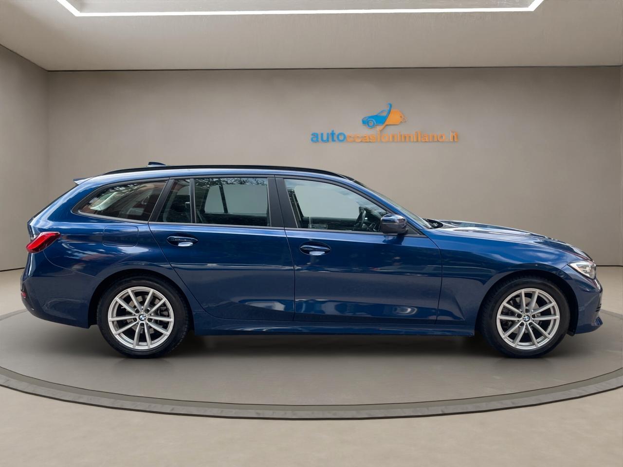 Bmw 318 TOURING - AUTOMATICO EURO 6