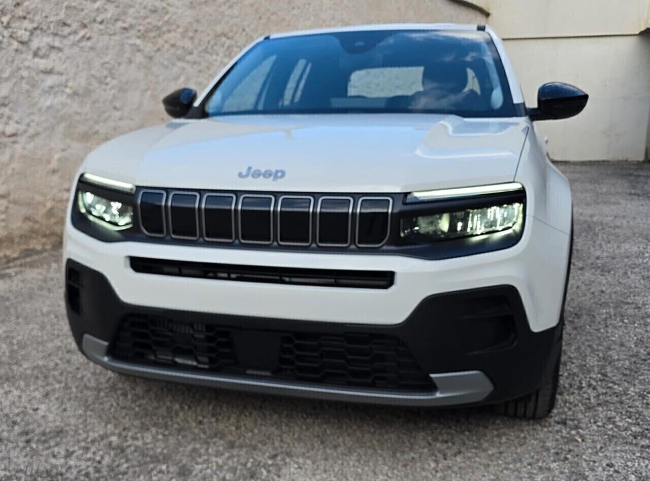 Jeep Avenger 1.2 Turbo 100 CV Altitude - Nuova KM ZERO