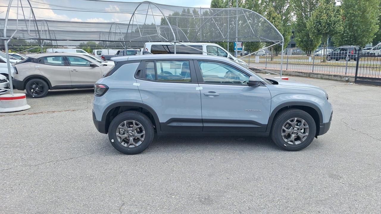 Jeep Avenger 1.2 Turbo 100 CV Longitude