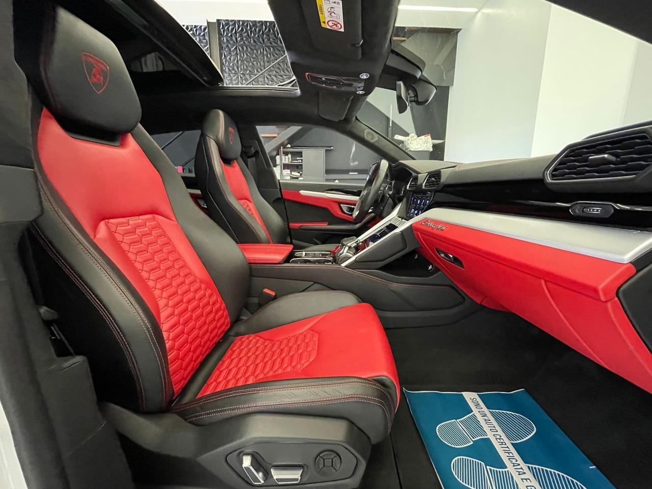 Lamborghini Urus 4.0 V8 auto*Tetto*360*Bang&Olufsen