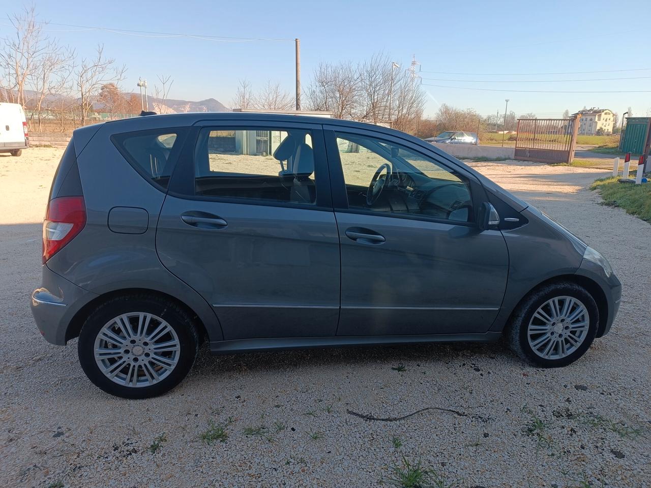 Mercedes classe A diesel automatica