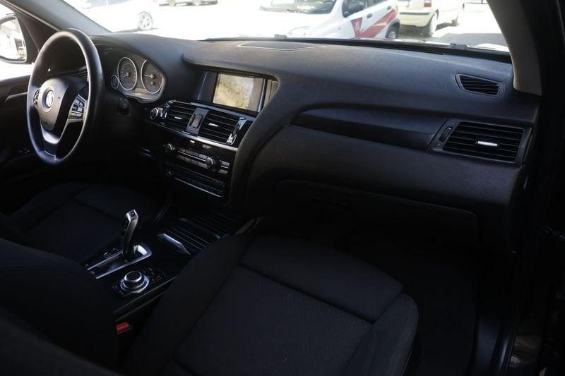 BMW X3 BMW X3 xDrive20d xLine Navi Unicoproprietario 140KW ANNO 2016