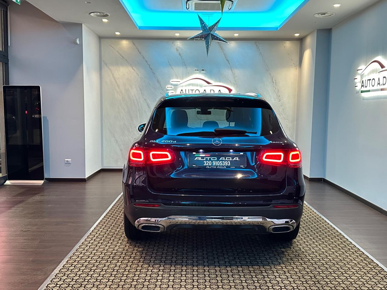 Mercedes-benz GLC 200 d 4Matic Sport