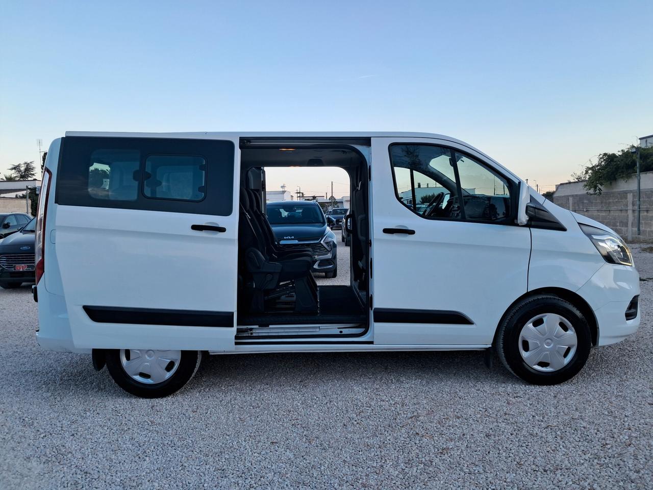 FORD TRANSIT CUSTOM 2.0 TDCI 131CV *9 POSTI* LH1