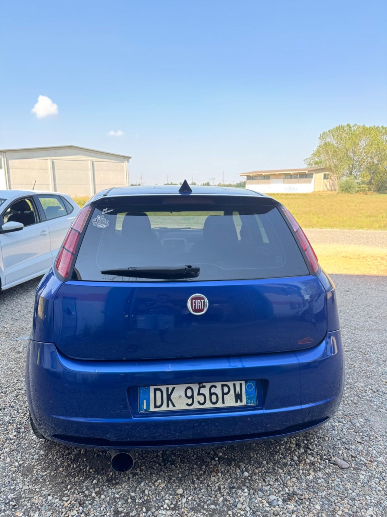 Fiat Grande Punto 1.9 MJT 130 CV 5 porte Sport