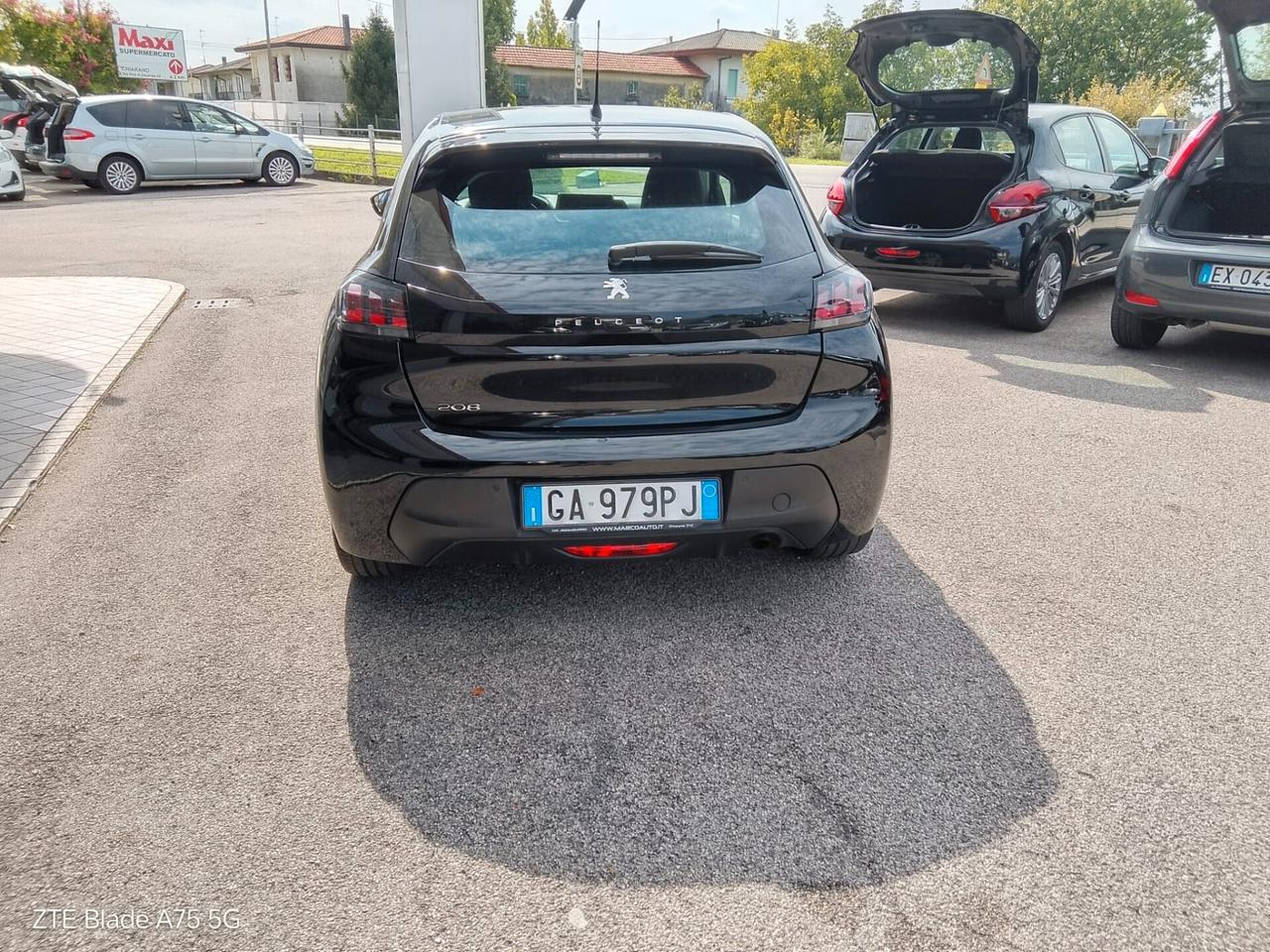 Peugeot 208 1.2 2020 neopatentati