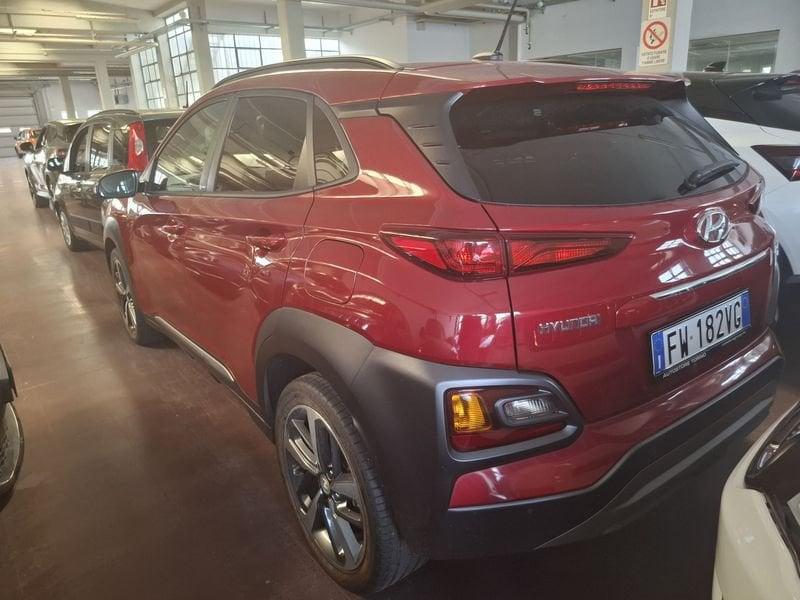 Hyundai Kona I 2017 1.6 crdi Xpossible Techno Pack 4wd 136cv dct
