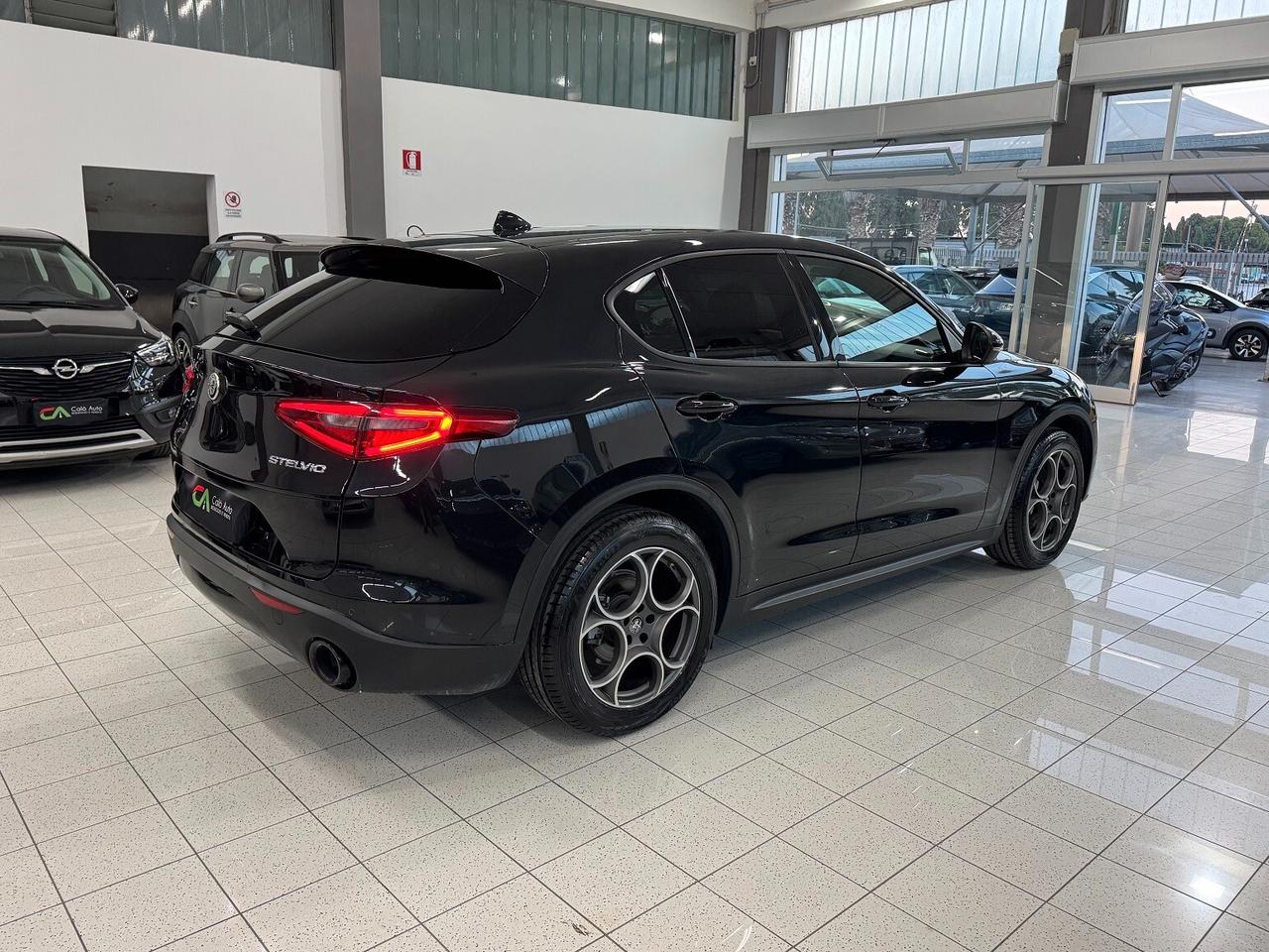 Stelvio 190CV Q4 Sprint PELLE TOTALE PADDLE SUPER BELLA!!!
