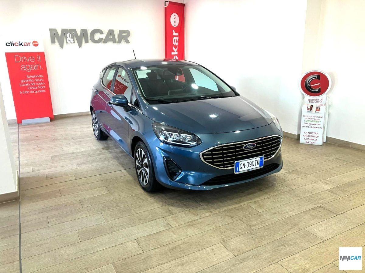 FORD - Fiesta 1.1 75 CV 5 Porte Titanium