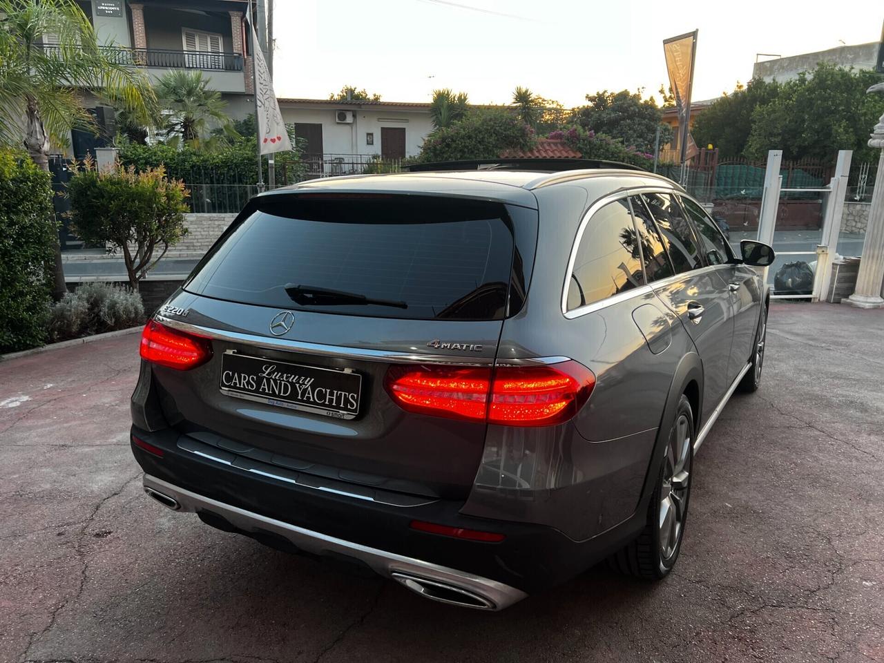 Mercedes-benz E 220 d S.W. 4Matic Auto ALLTERRAIN
