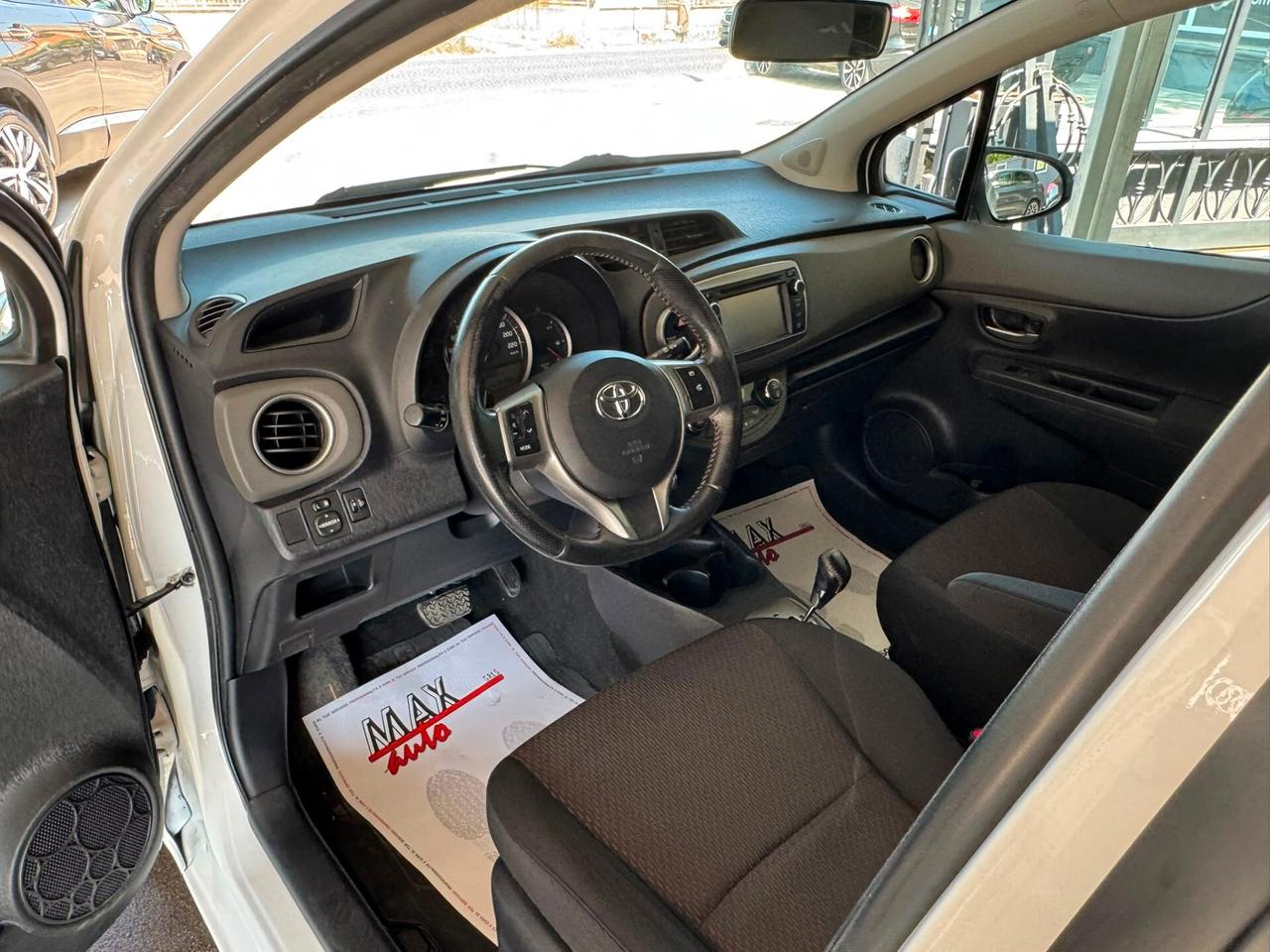 Toyota Yaris 1.4 D-4D 5 porte Lounge AUTOMATICA