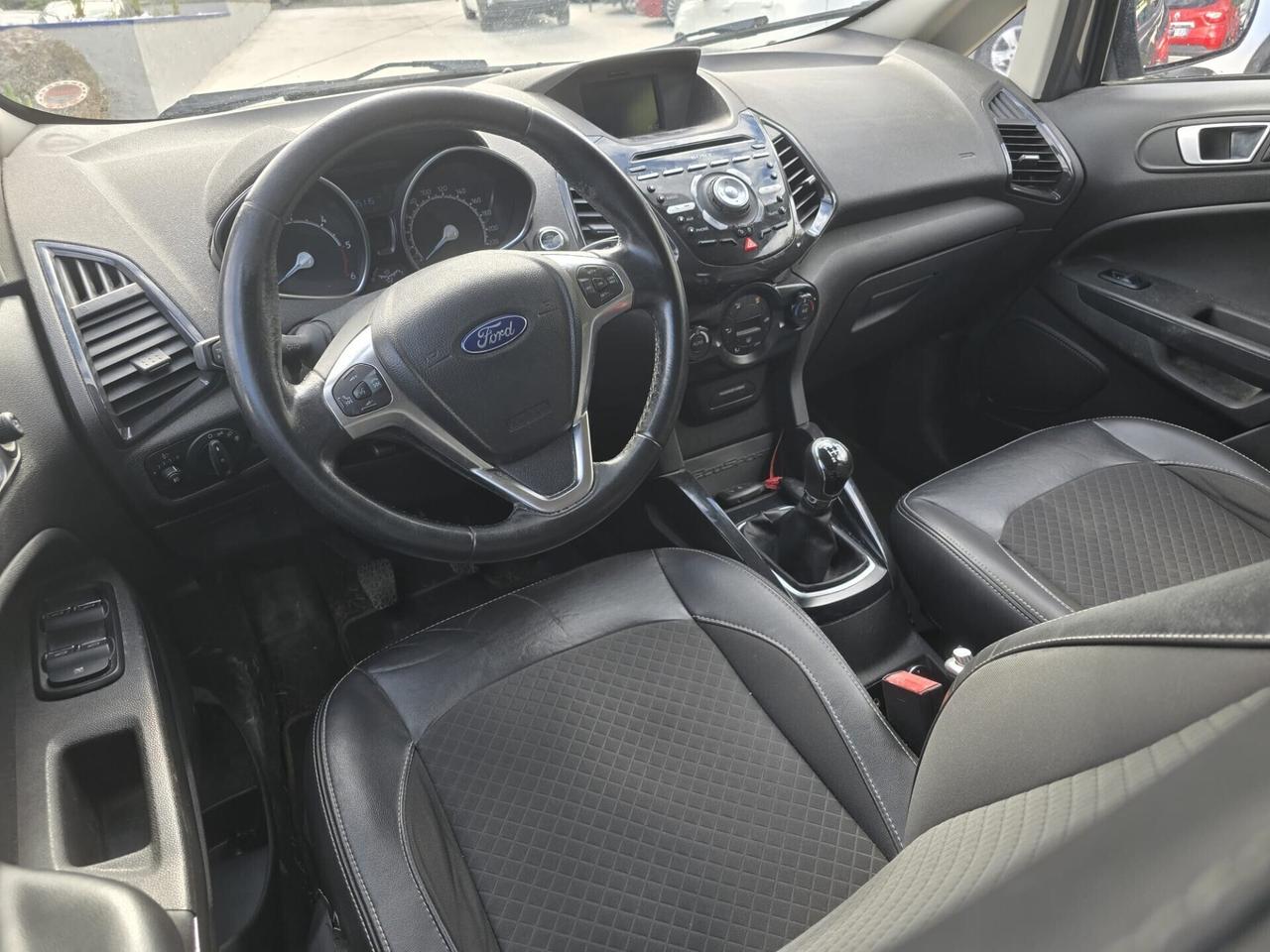 Ford EcoSport 1.5 TDCi 95 CV Titanium