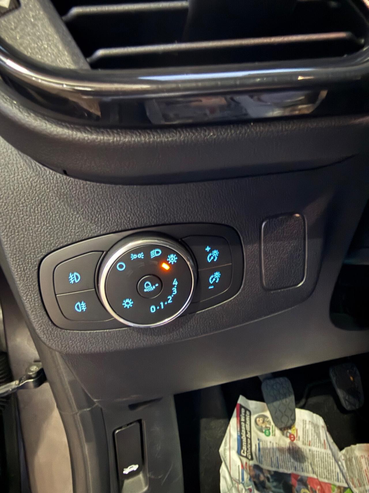 Ford Puma 1.0 EcoBoost Hybrid 125 CV S&S Titanium